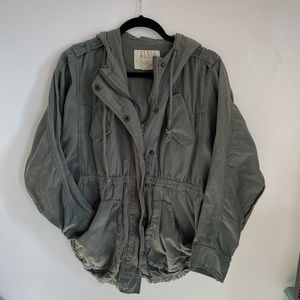 Billabong green jacket (M/L)
